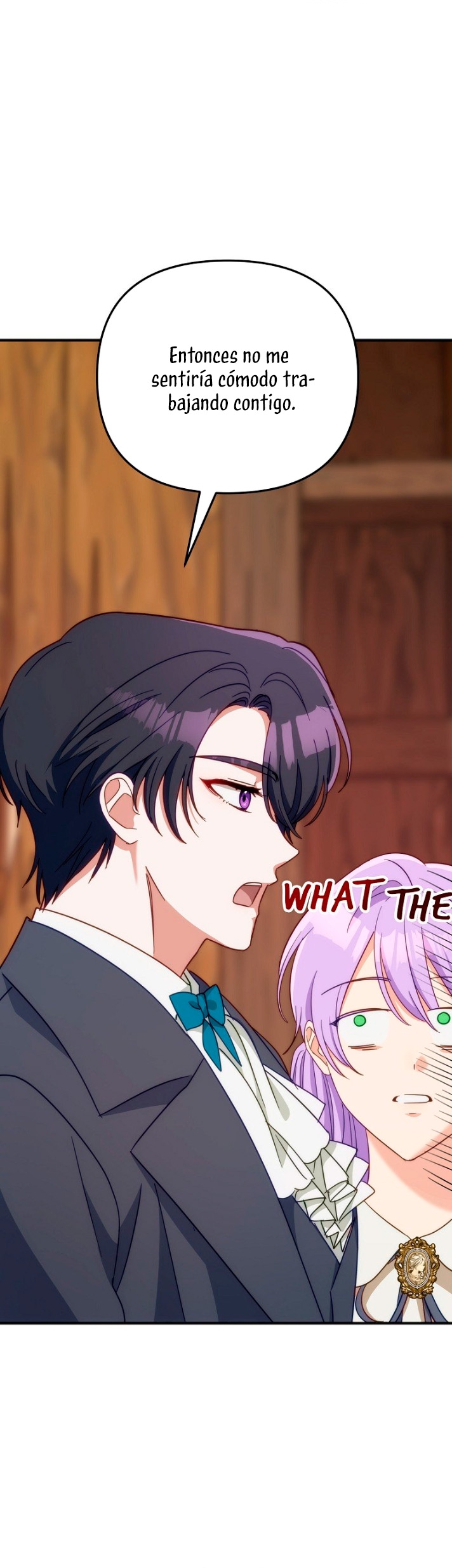 Sólo yo puedo hablar el antiguo lenguaje de la magia Capítulo 21 - Página 20