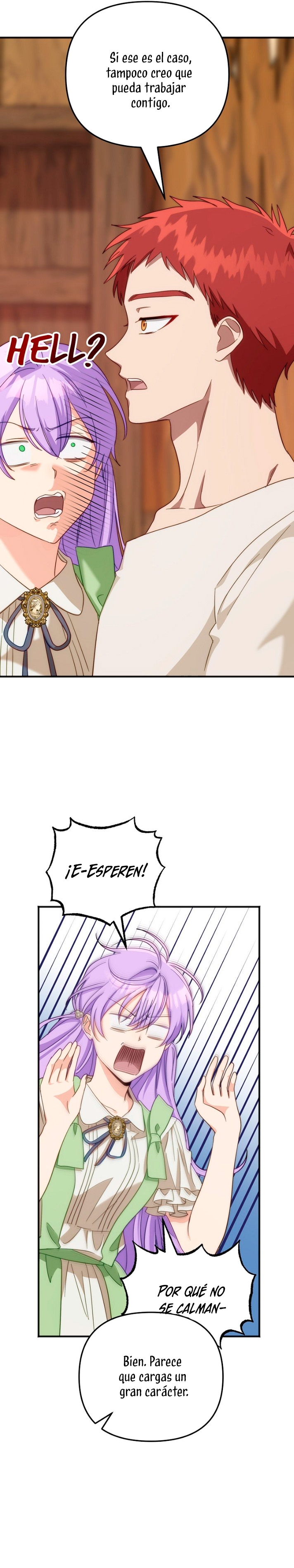 Sólo yo puedo hablar el antiguo lenguaje de la magia Capítulo 21 - Página 21