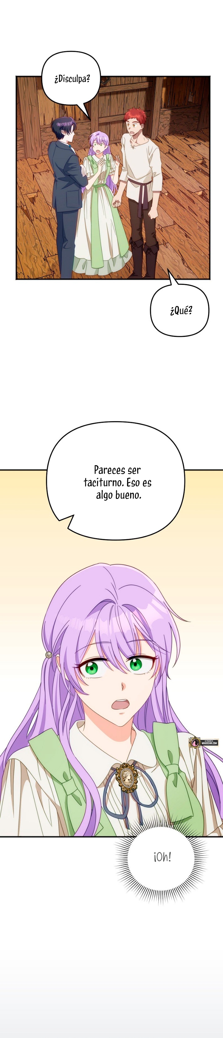 Sólo yo puedo hablar el antiguo lenguaje de la magia Capítulo 21 - Página 22