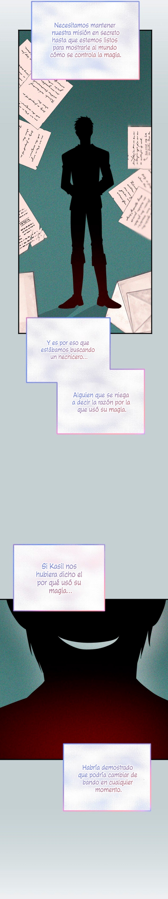 Sólo yo puedo hablar el antiguo lenguaje de la magia Capítulo 21 - Página 23