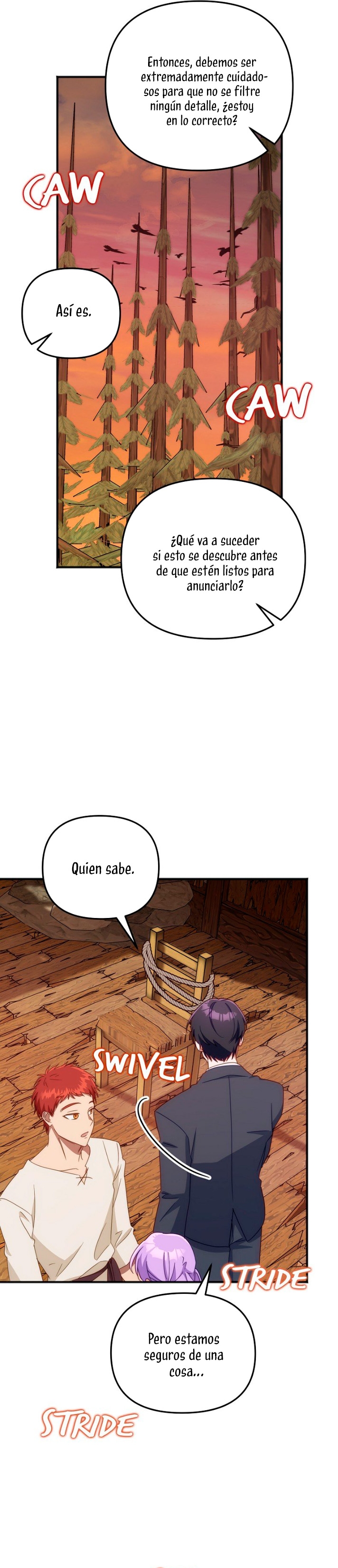 Sólo yo puedo hablar el antiguo lenguaje de la magia Capítulo 21 - Página 25