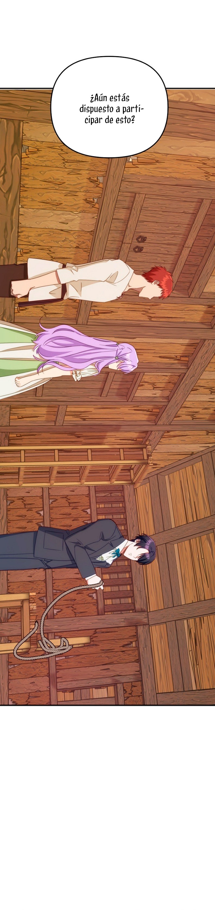 Sólo yo puedo hablar el antiguo lenguaje de la magia Capítulo 21 - Página 27