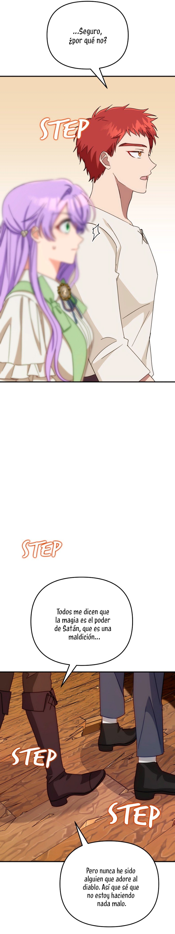 Sólo yo puedo hablar el antiguo lenguaje de la magia Capítulo 21 - Página 29