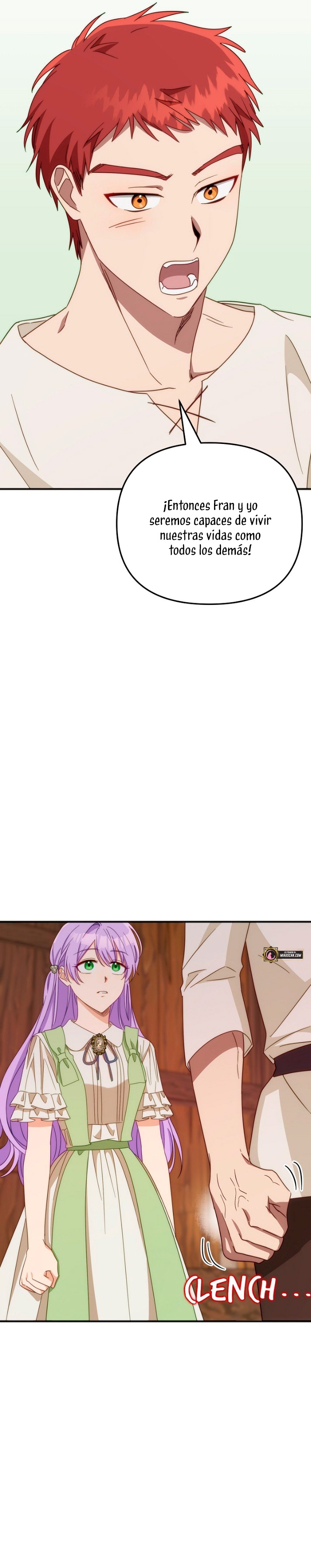 Sólo yo puedo hablar el antiguo lenguaje de la magia Capítulo 21 - Página 31