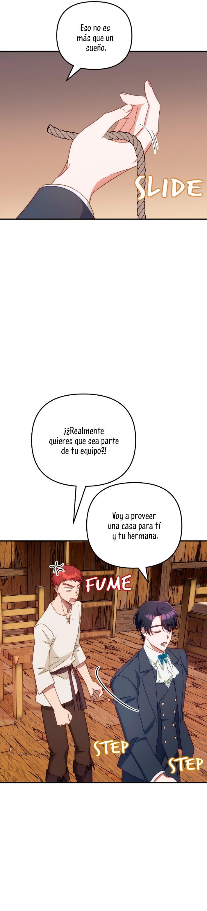 Sólo yo puedo hablar el antiguo lenguaje de la magia Capítulo 21 - Página 32