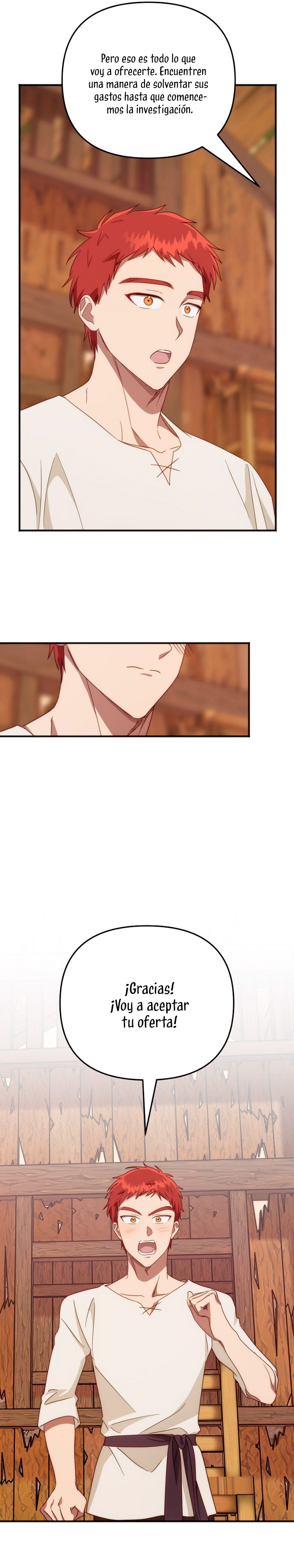 Sólo yo puedo hablar el antiguo lenguaje de la magia Capítulo 21 - Página 33