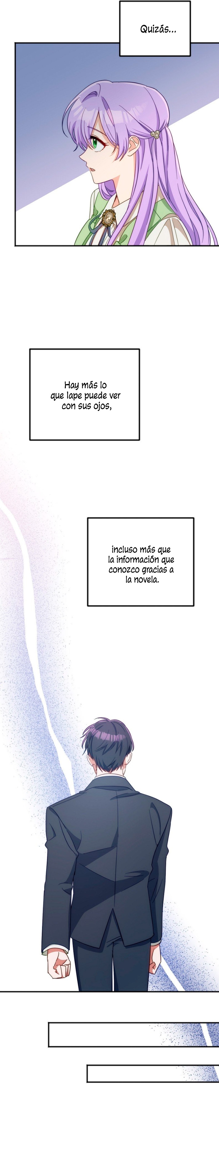 Sólo yo puedo hablar el antiguo lenguaje de la magia Capítulo 21 - Página 35