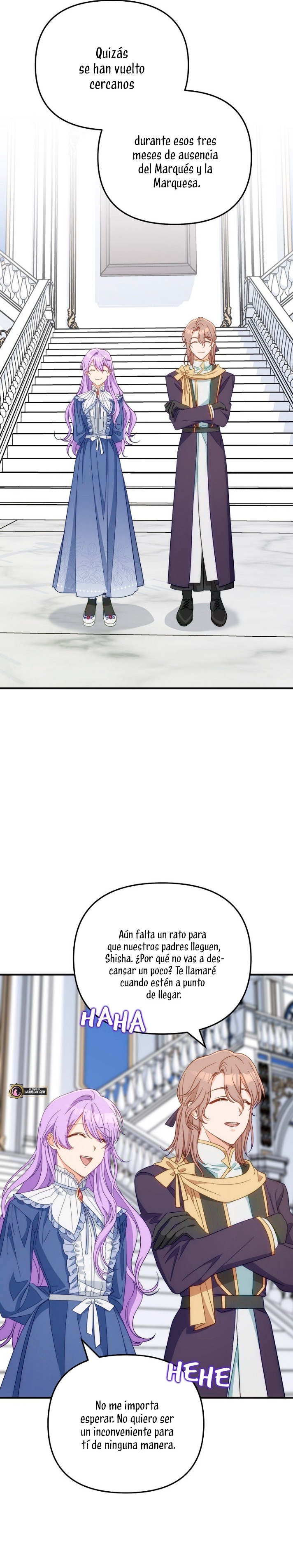 Sólo yo puedo hablar el antiguo lenguaje de la magia Capítulo 21 - Página 38