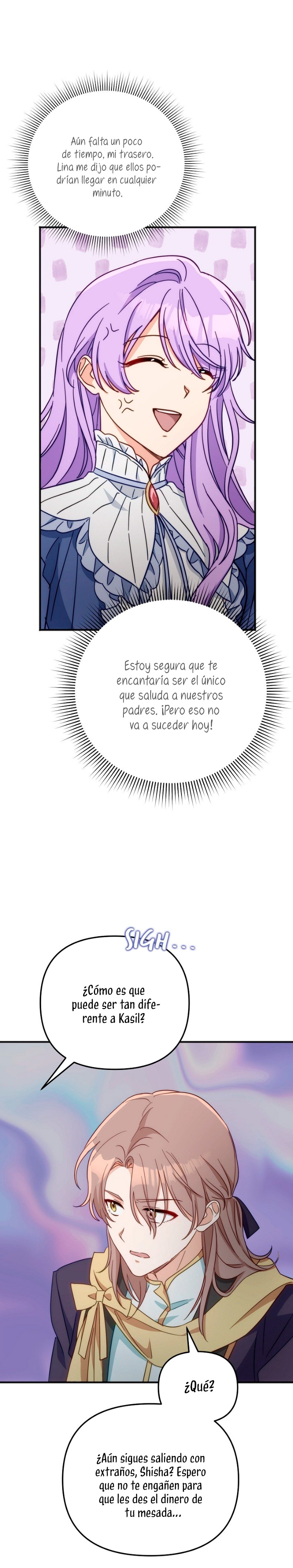 Sólo yo puedo hablar el antiguo lenguaje de la magia Capítulo 21 - Página 39