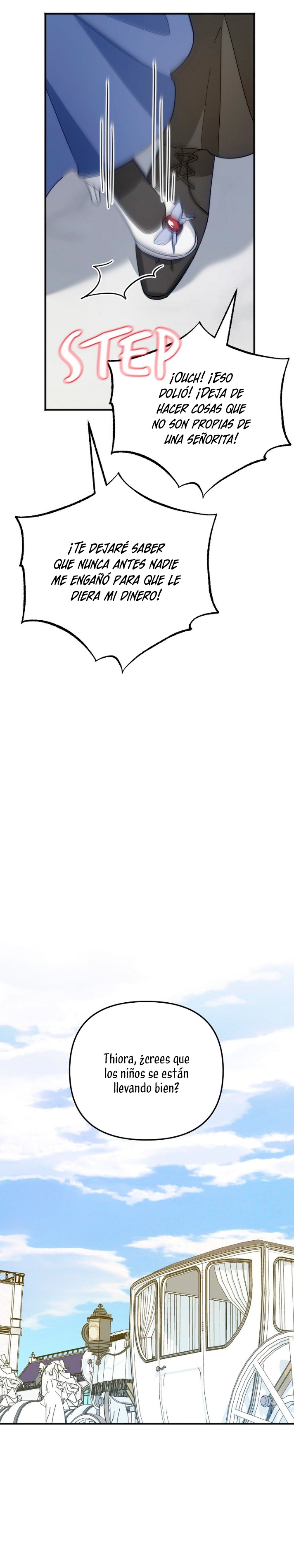 Sólo yo puedo hablar el antiguo lenguaje de la magia Capítulo 21 - Página 40