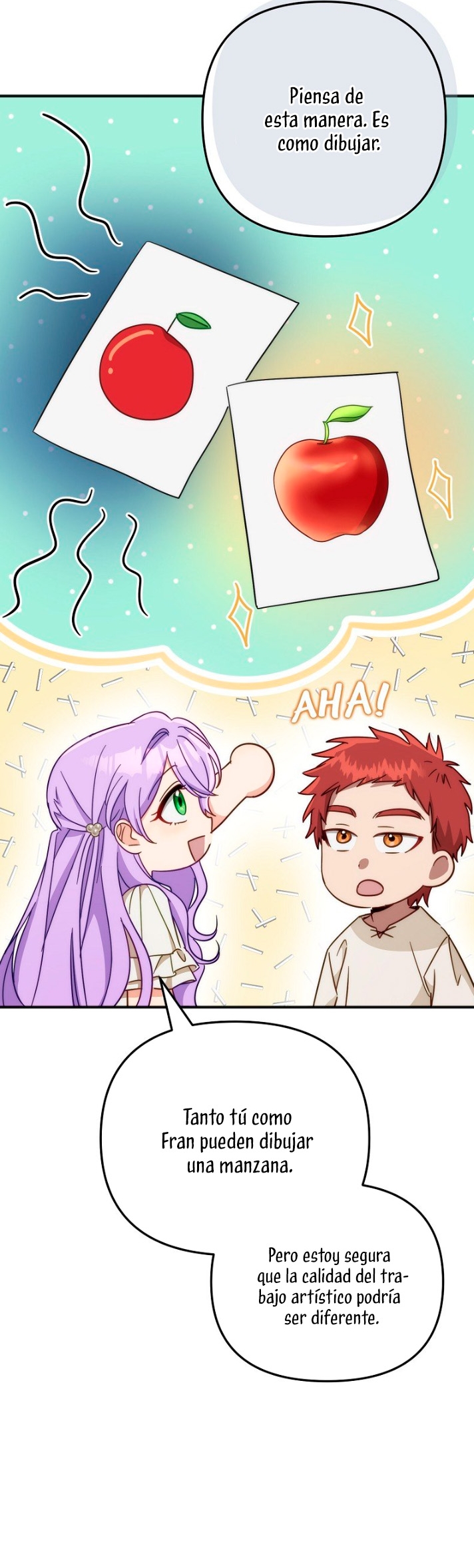 Sólo yo puedo hablar el antiguo lenguaje de la magia Capítulo 21 - Página 9