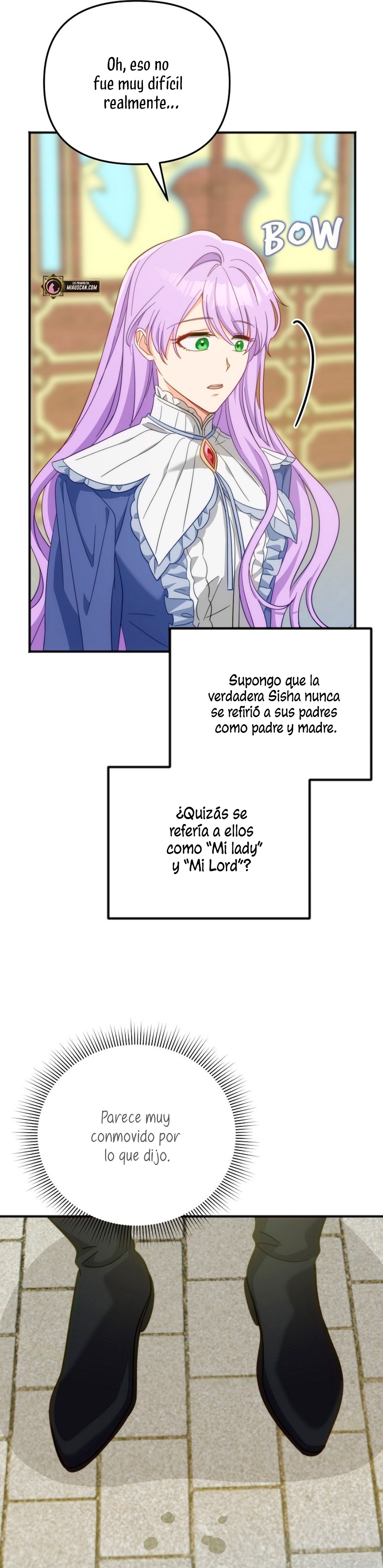 Sólo yo puedo hablar el antiguo lenguaje de la magia Capítulo 22 - Página 14