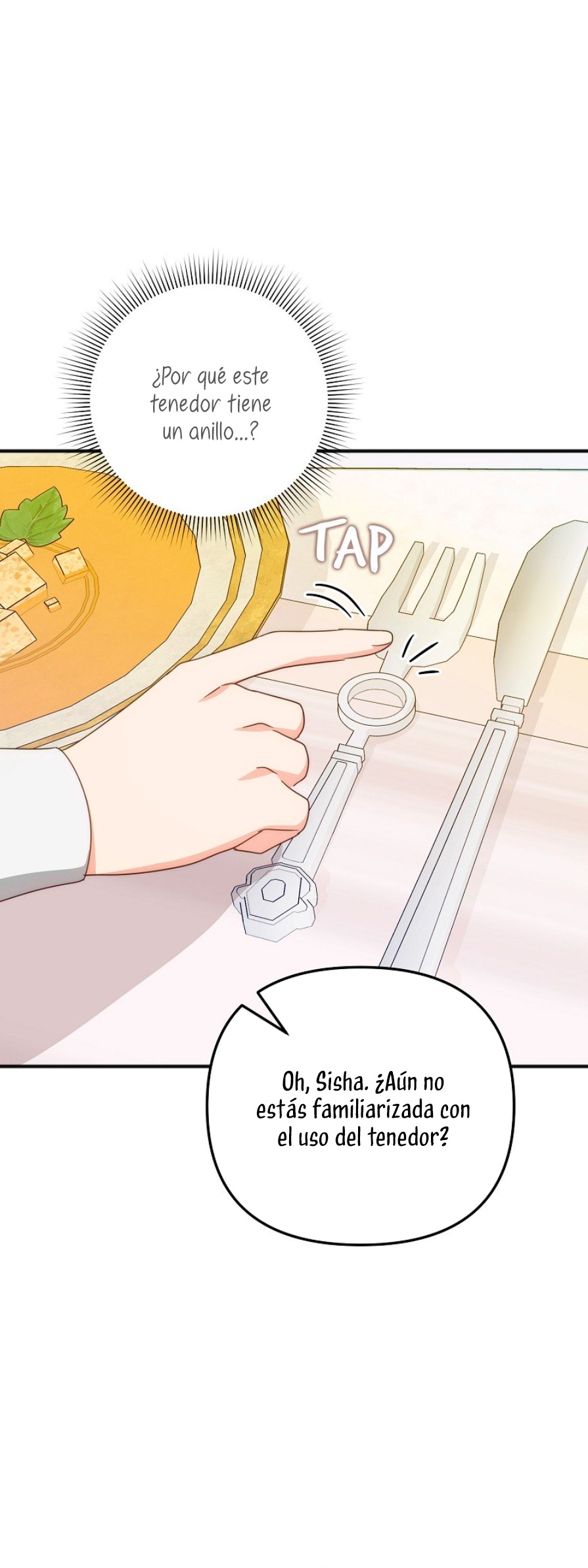 Sólo yo puedo hablar el antiguo lenguaje de la magia Capítulo 22 - Página 18