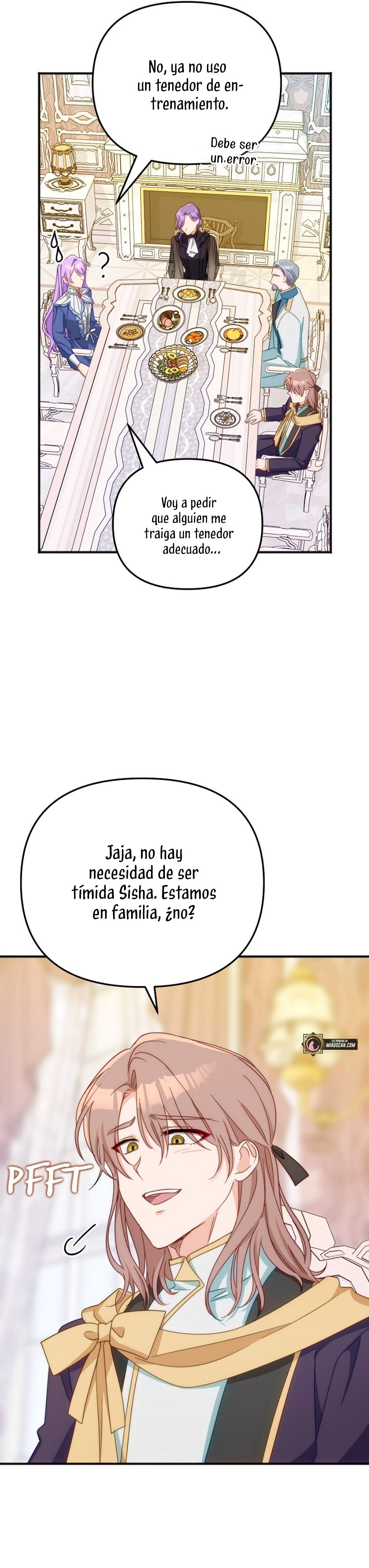 Sólo yo puedo hablar el antiguo lenguaje de la magia Capítulo 22 - Página 19