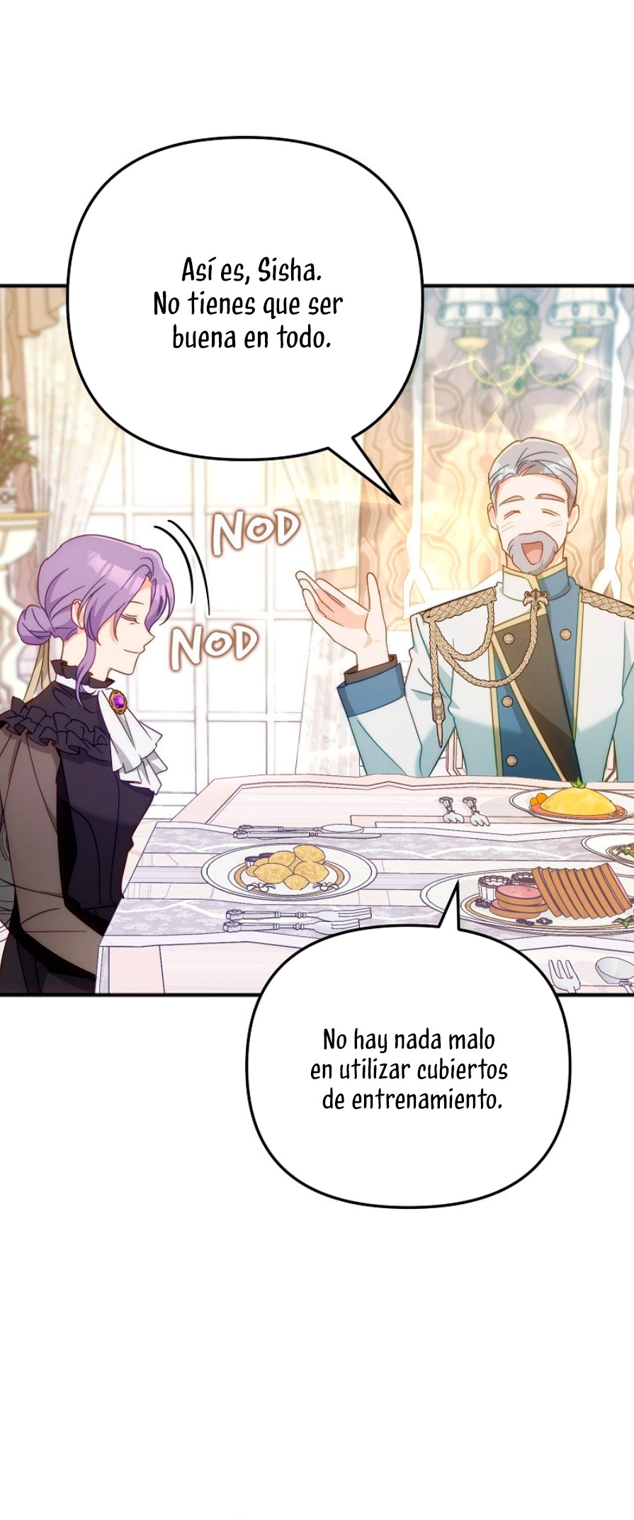 Sólo yo puedo hablar el antiguo lenguaje de la magia Capítulo 22 - Página 20