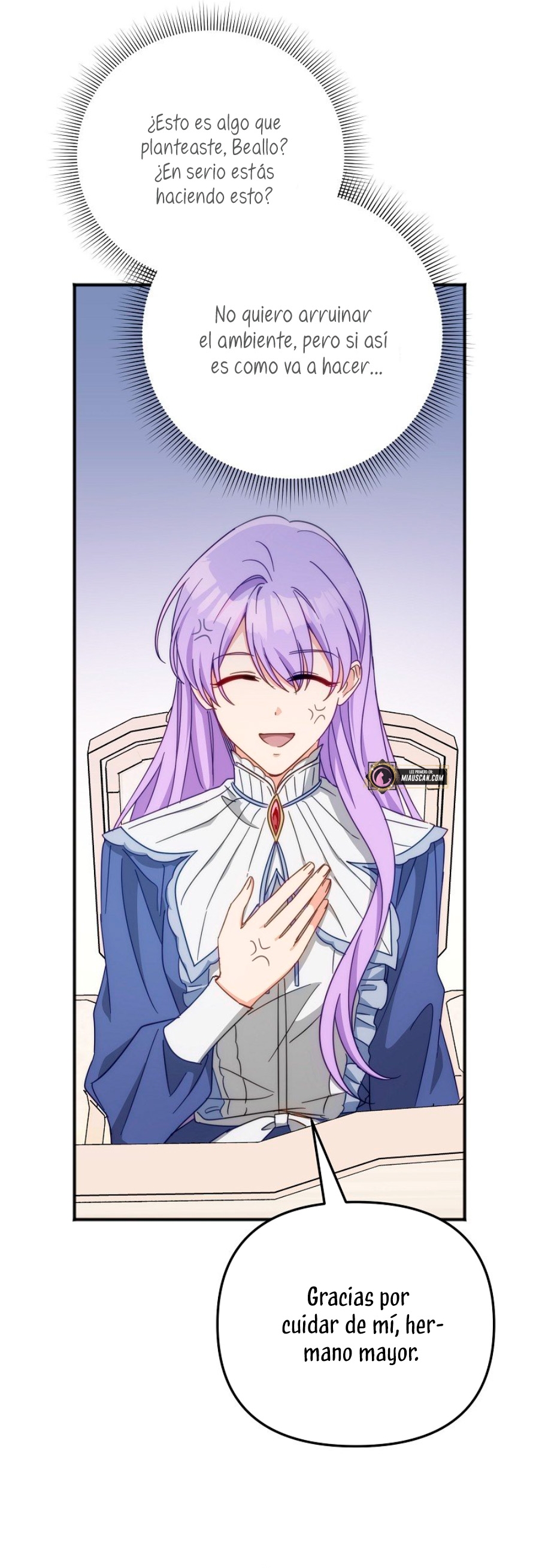 Sólo yo puedo hablar el antiguo lenguaje de la magia Capítulo 22 - Página 21