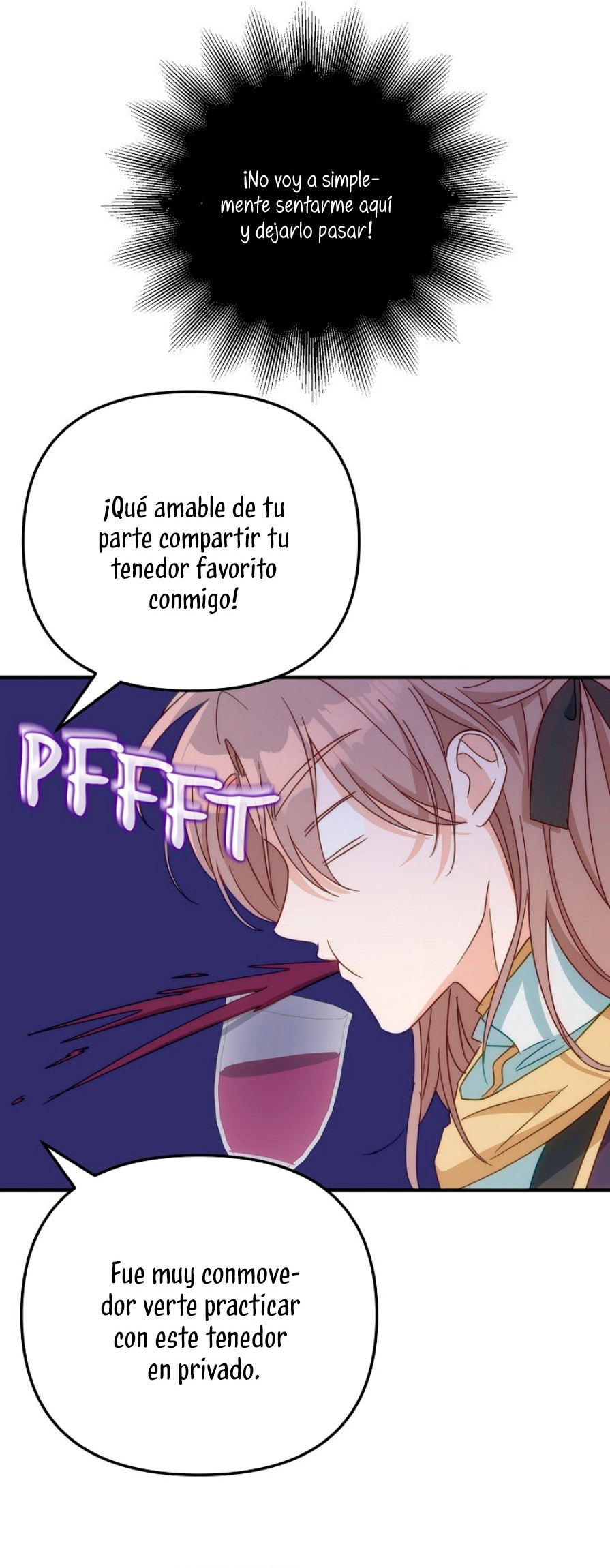 Sólo yo puedo hablar el antiguo lenguaje de la magia Capítulo 22 - Página 22