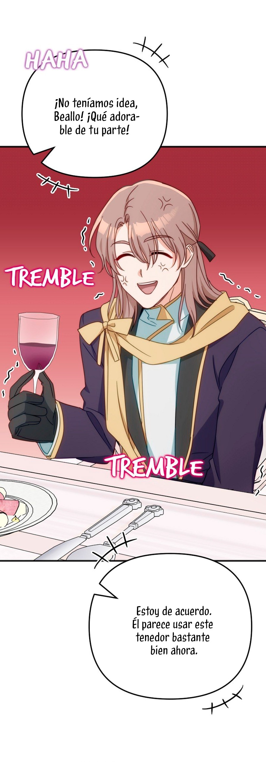 Sólo yo puedo hablar el antiguo lenguaje de la magia Capítulo 22 - Página 24