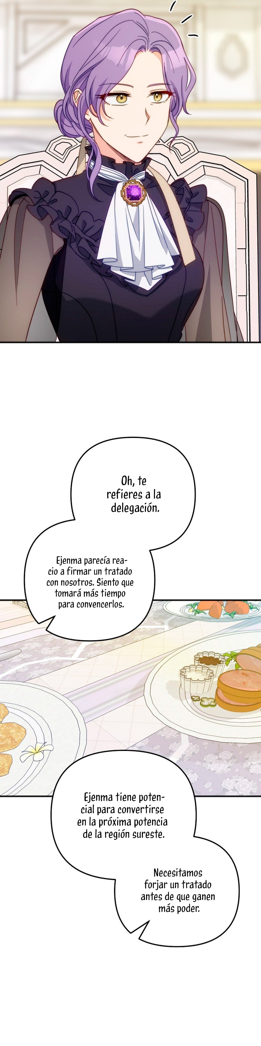 Sólo yo puedo hablar el antiguo lenguaje de la magia Capítulo 22 - Página 26