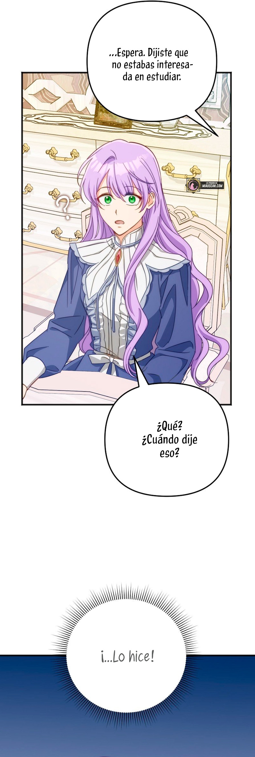 Sólo yo puedo hablar el antiguo lenguaje de la magia Capítulo 22 - Página 28