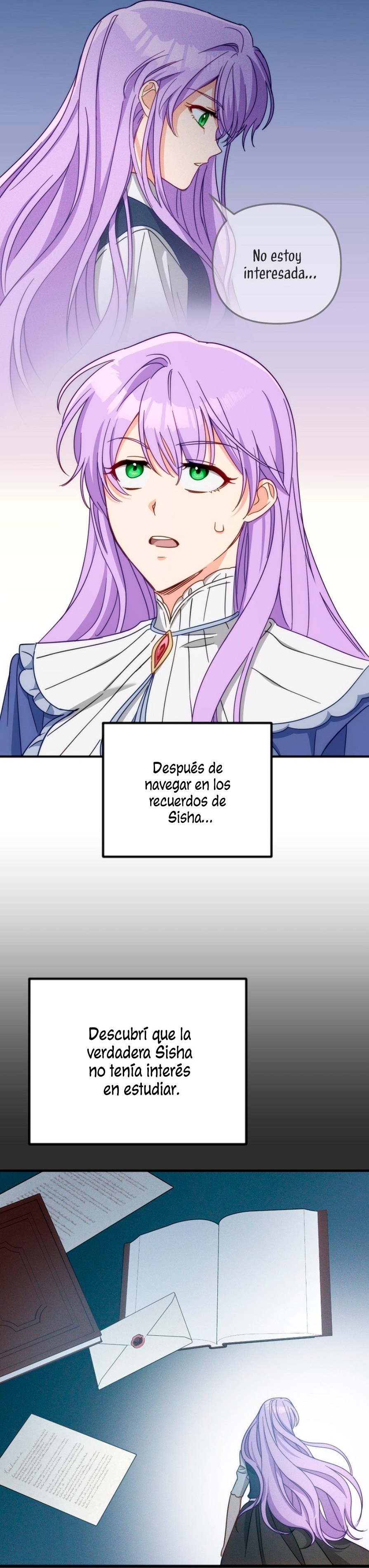 Sólo yo puedo hablar el antiguo lenguaje de la magia Capítulo 22 - Página 29