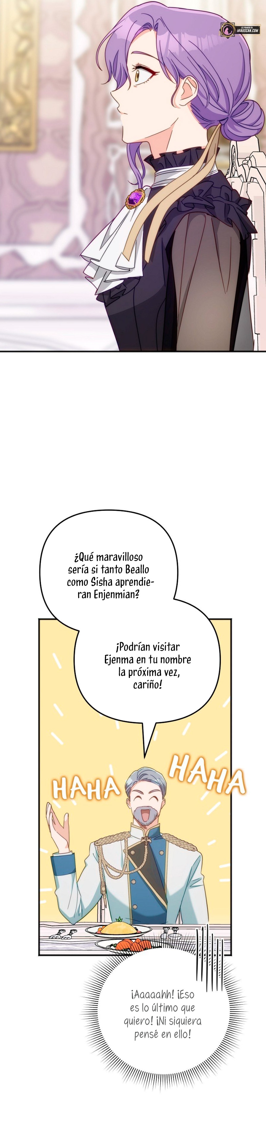 Sólo yo puedo hablar el antiguo lenguaje de la magia Capítulo 22 - Página 31