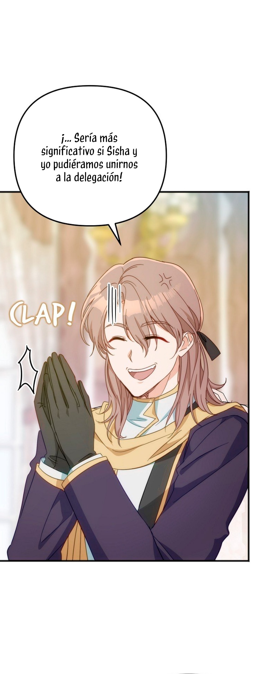 Sólo yo puedo hablar el antiguo lenguaje de la magia Capítulo 22 - Página 32