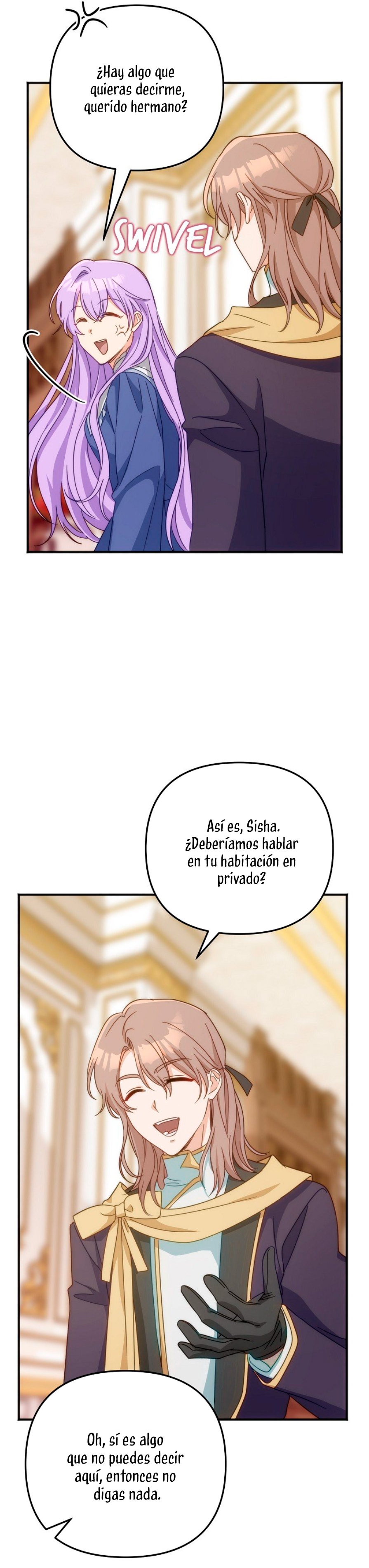 Sólo yo puedo hablar el antiguo lenguaje de la magia Capítulo 22 - Página 36