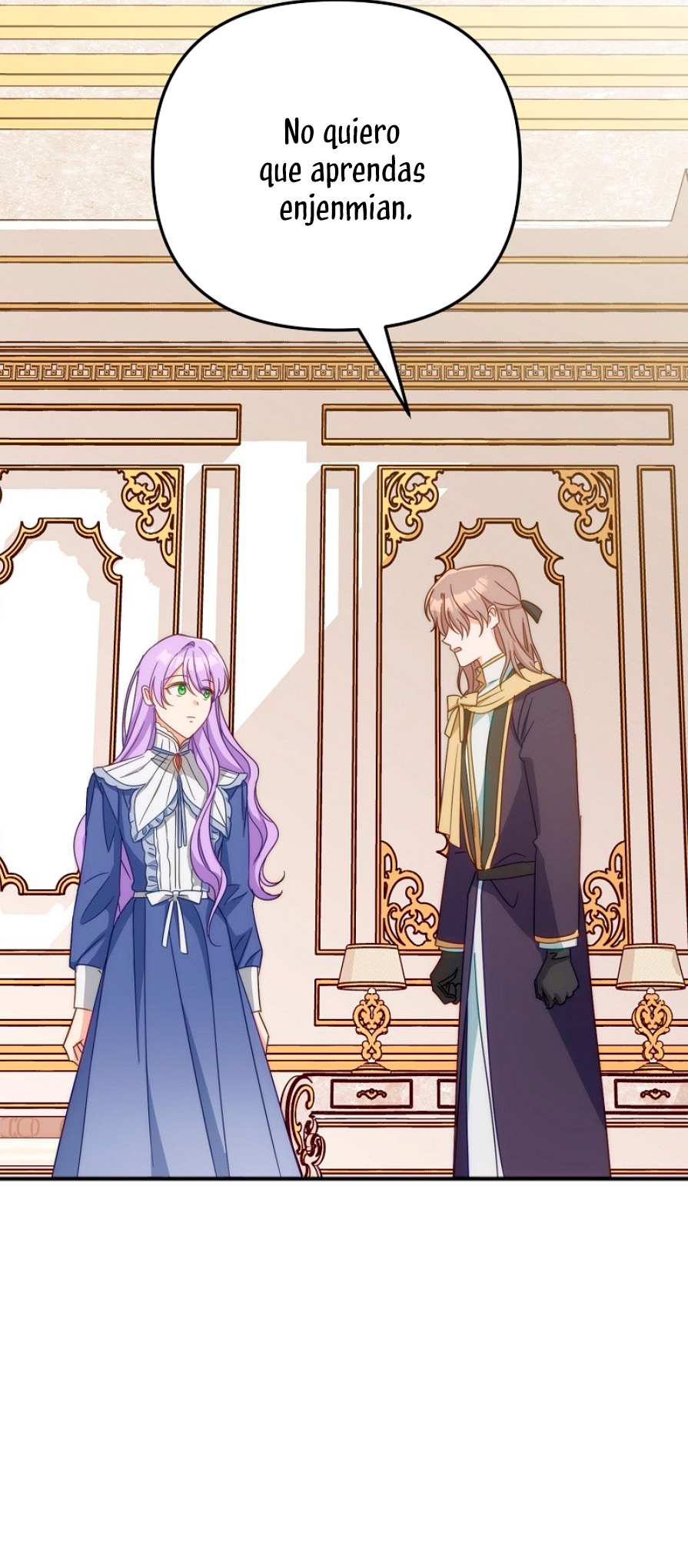 Sólo yo puedo hablar el antiguo lenguaje de la magia Capítulo 22 - Página 38