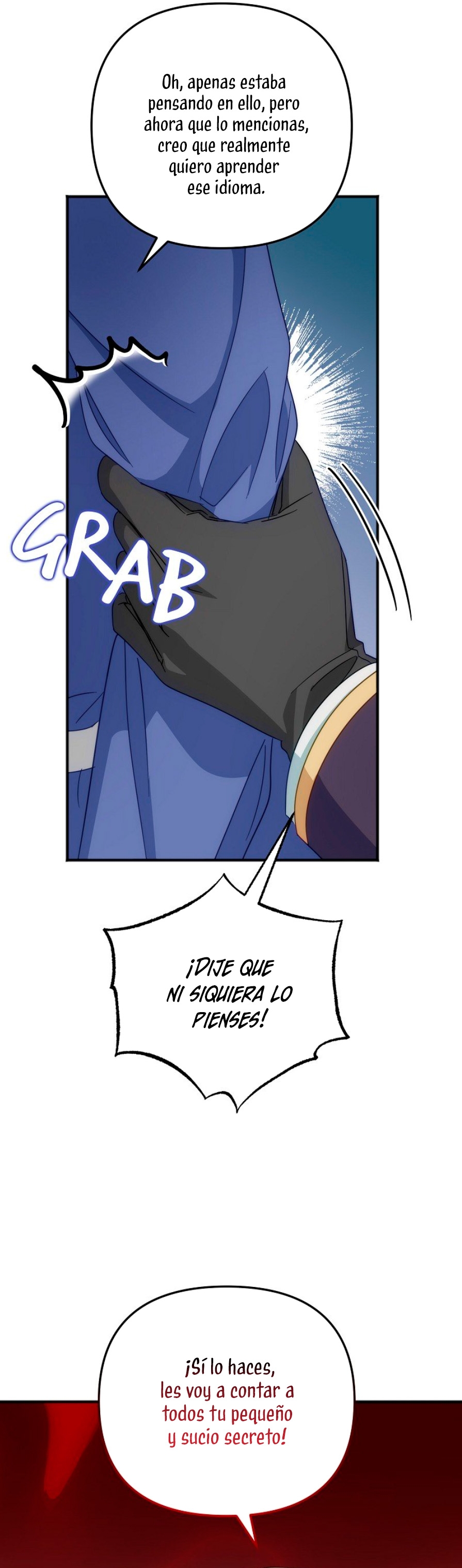 Sólo yo puedo hablar el antiguo lenguaje de la magia Capítulo 22 - Página 39