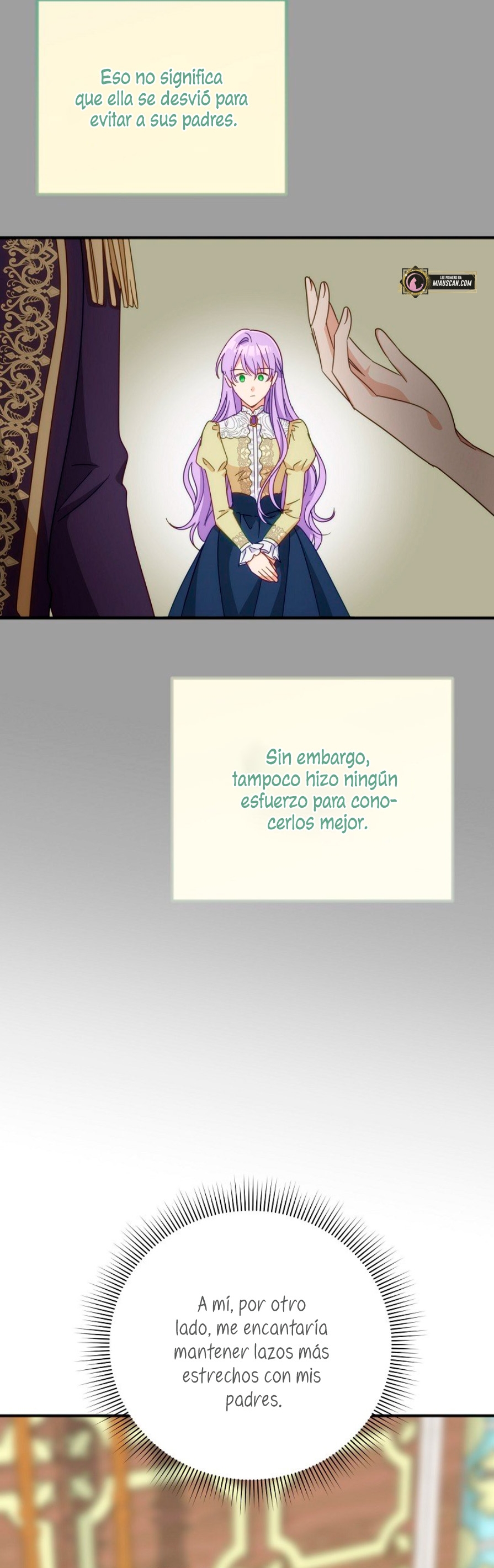 Sólo yo puedo hablar el antiguo lenguaje de la magia Capítulo 22 - Página 4