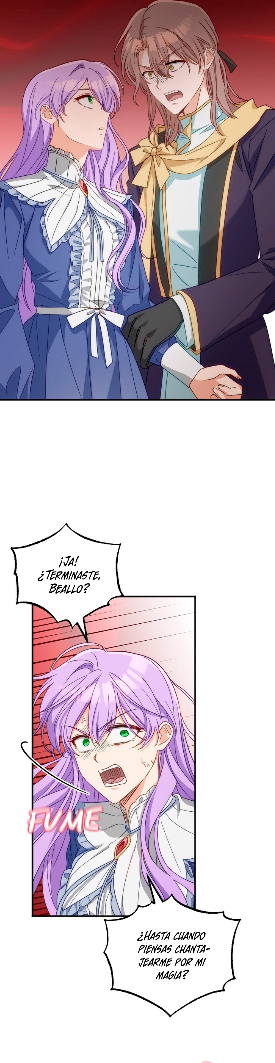 Sólo yo puedo hablar el antiguo lenguaje de la magia Capítulo 22 - Página 40