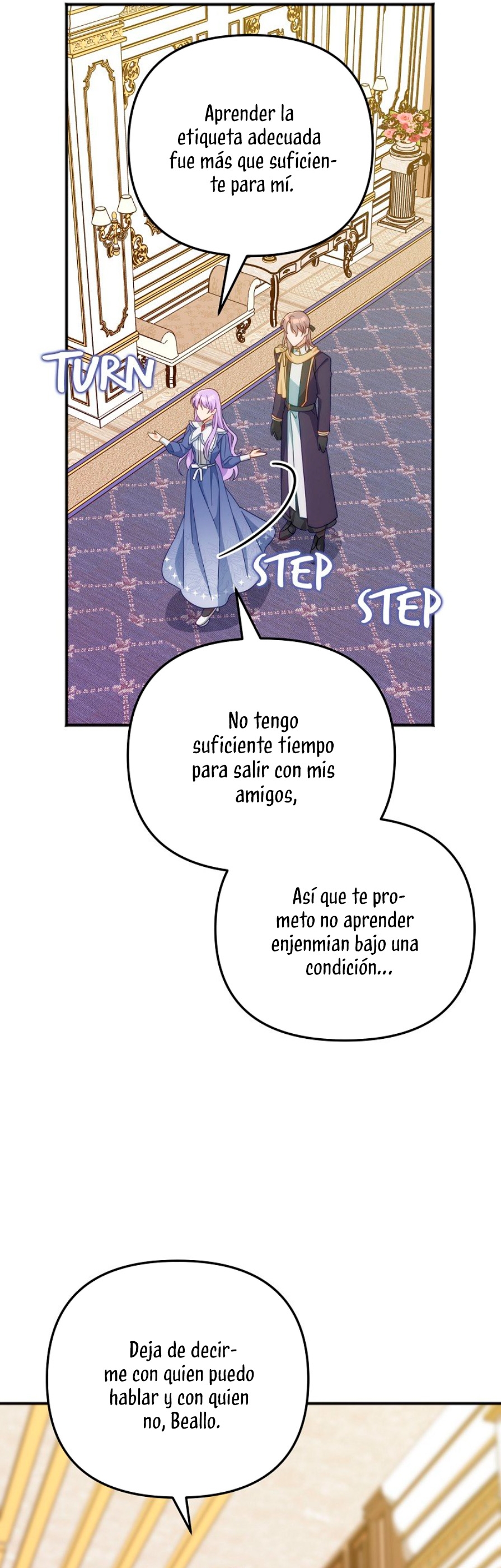 Sólo yo puedo hablar el antiguo lenguaje de la magia Capítulo 22 - Página 43