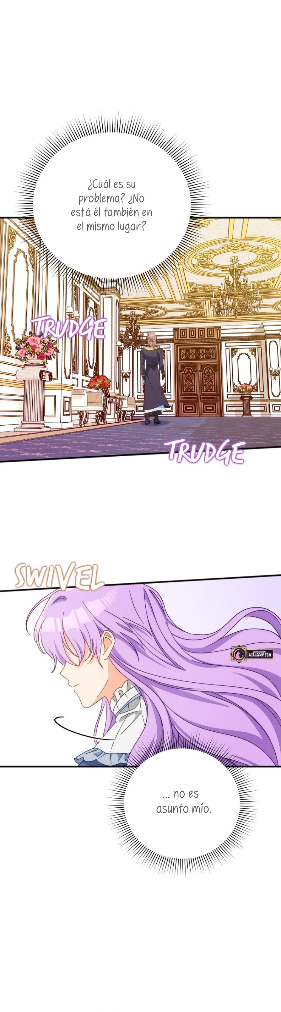 Sólo yo puedo hablar el antiguo lenguaje de la magia Capítulo 22 - Página 46