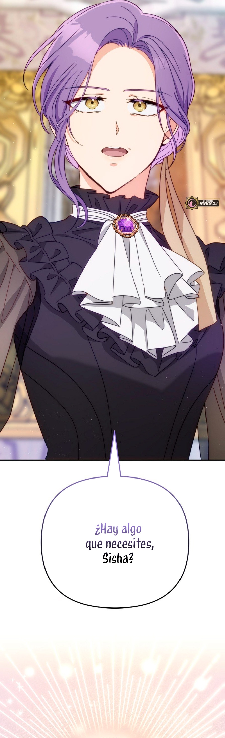 Sólo yo puedo hablar el antiguo lenguaje de la magia Capítulo 22 - Página 49
