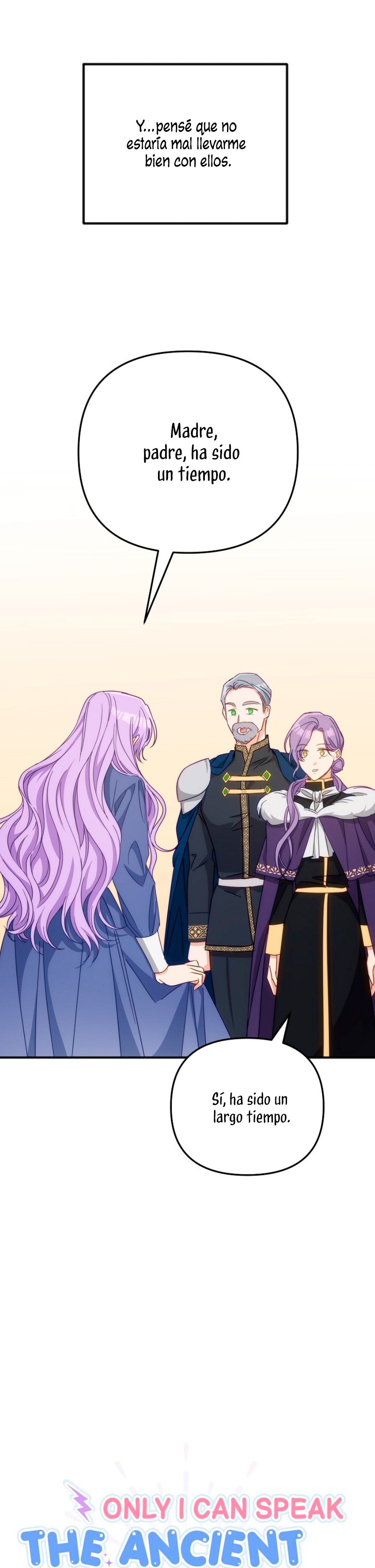 Sólo yo puedo hablar el antiguo lenguaje de la magia Capítulo 22 - Página 6