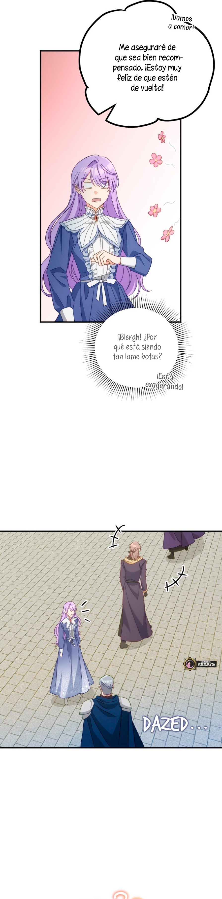 Sólo yo puedo hablar el antiguo lenguaje de la magia Capítulo 22 - Página 8