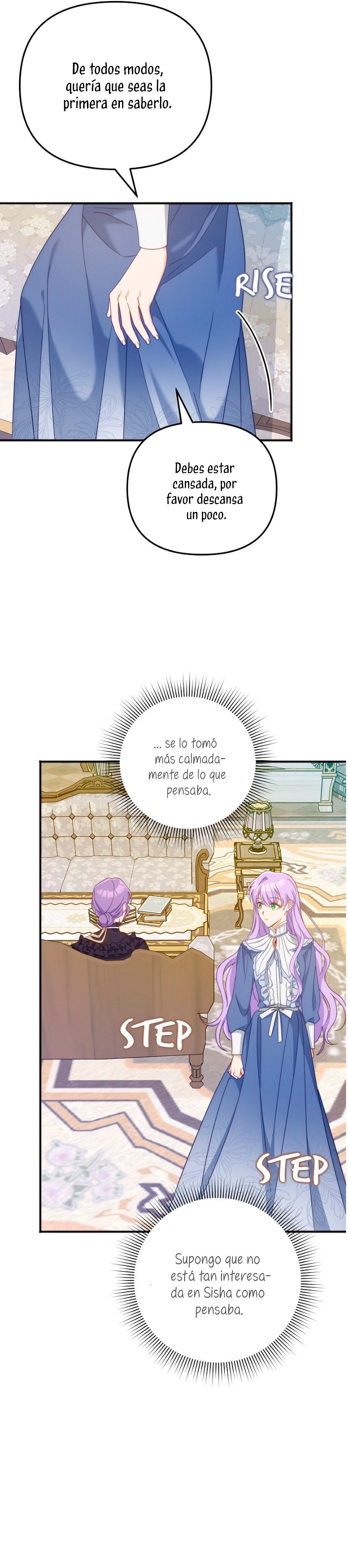 Sólo yo puedo hablar el antiguo lenguaje de la magia Capítulo 23 - Página 10