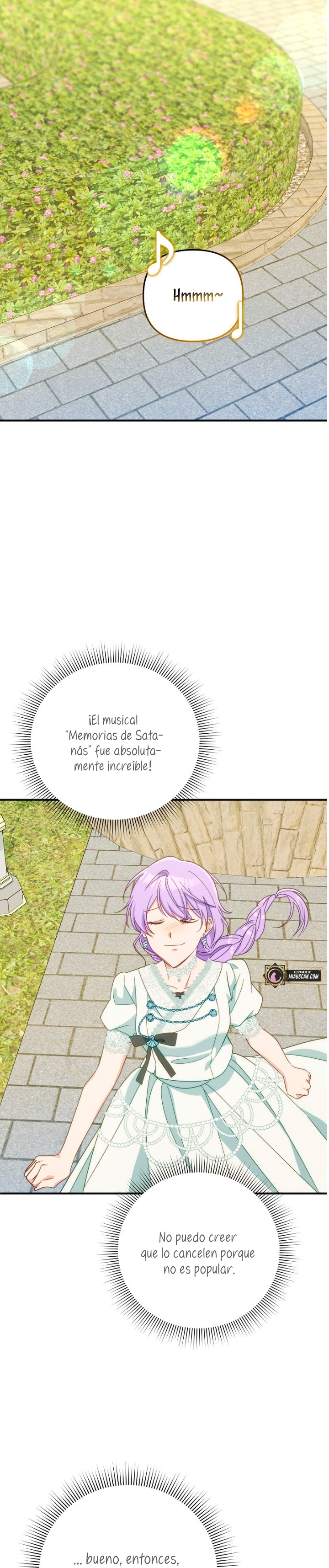 Sólo yo puedo hablar el antiguo lenguaje de la magia Capítulo 23 - Página 13