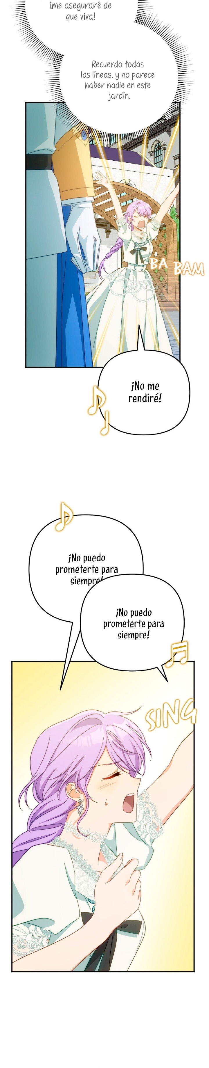 Sólo yo puedo hablar el antiguo lenguaje de la magia Capítulo 23 - Página 14