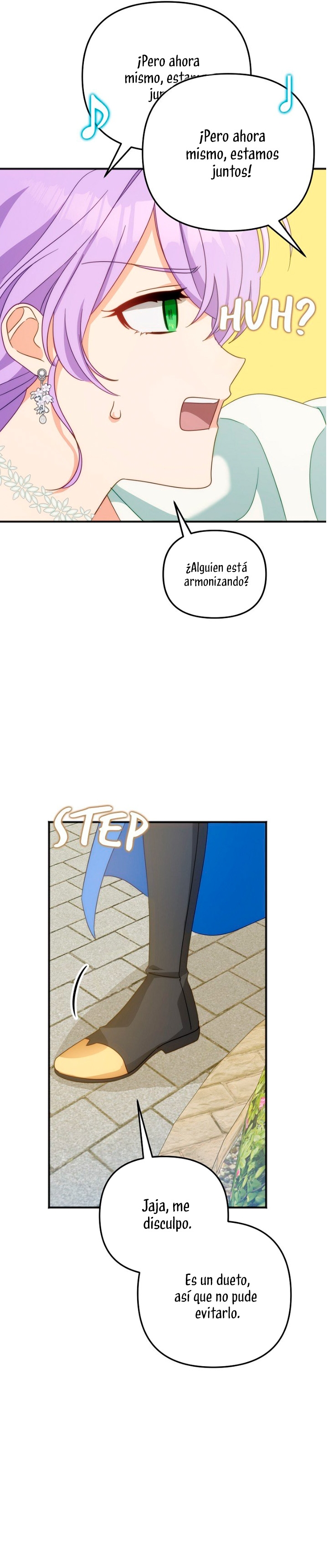 Sólo yo puedo hablar el antiguo lenguaje de la magia Capítulo 23 - Página 15