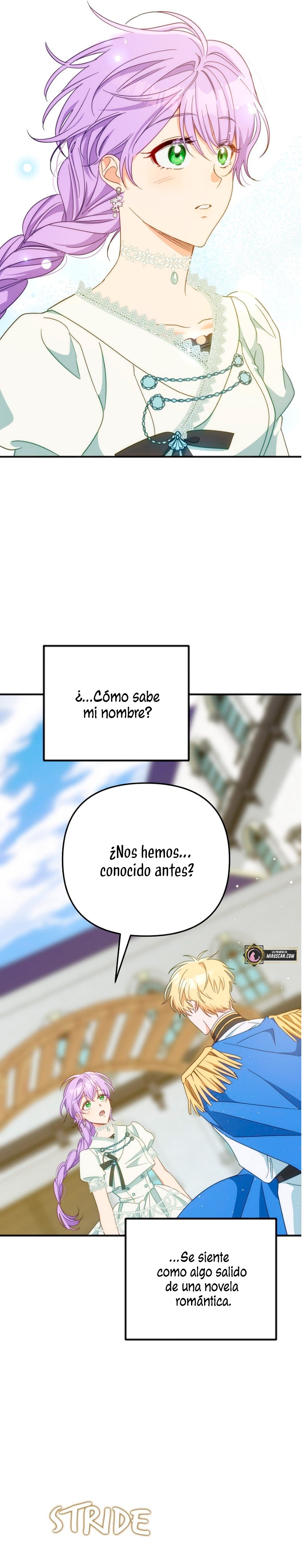 Sólo yo puedo hablar el antiguo lenguaje de la magia Capítulo 23 - Página 17