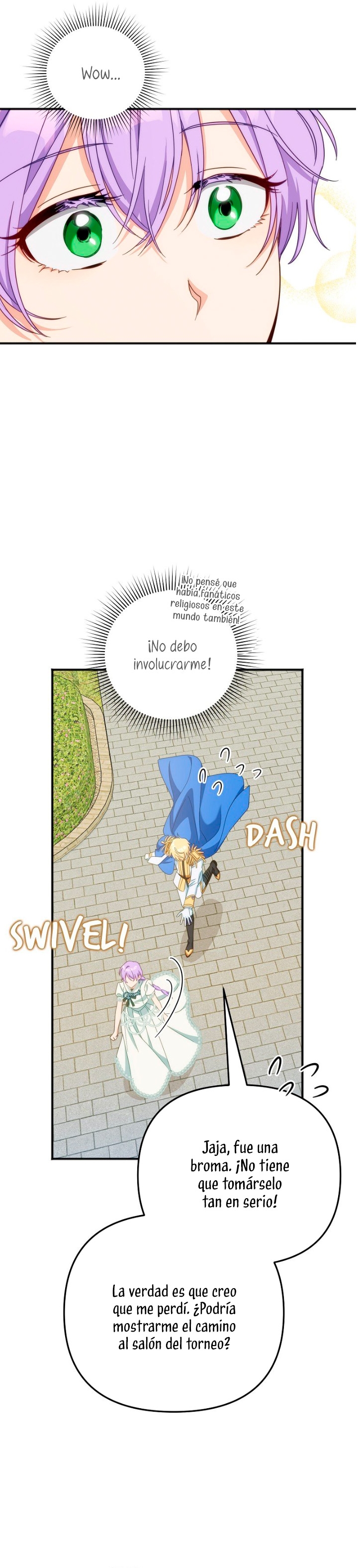 Sólo yo puedo hablar el antiguo lenguaje de la magia Capítulo 23 - Página 19