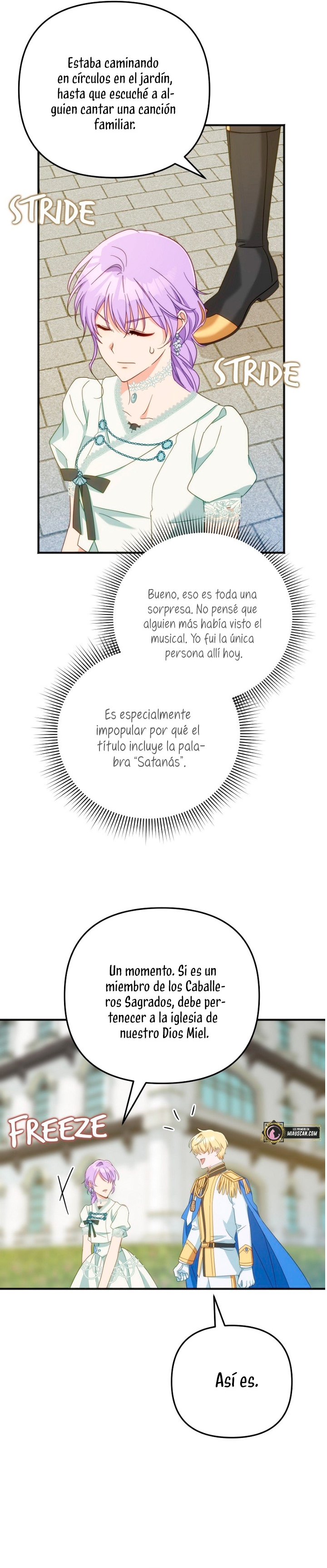 Sólo yo puedo hablar el antiguo lenguaje de la magia Capítulo 23 - Página 20