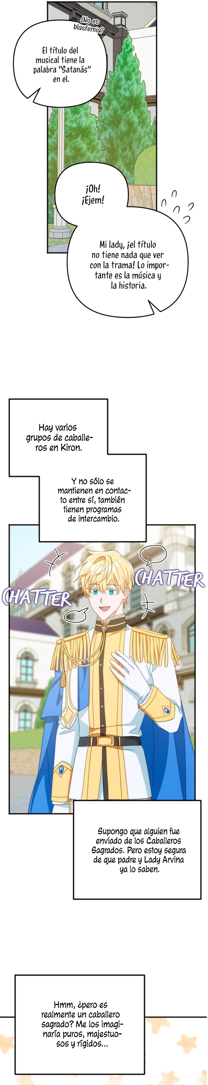 Sólo yo puedo hablar el antiguo lenguaje de la magia Capítulo 23 - Página 21