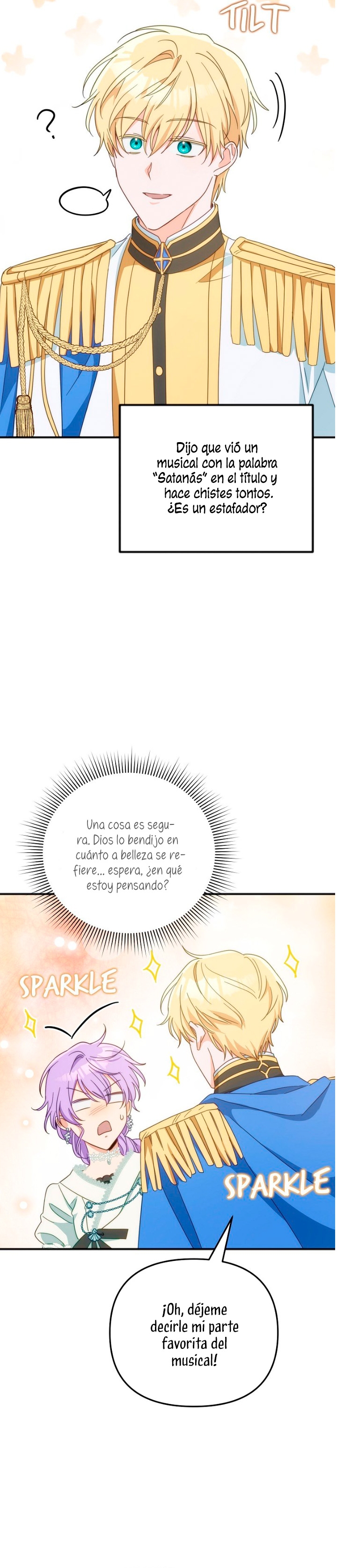 Sólo yo puedo hablar el antiguo lenguaje de la magia Capítulo 23 - Página 22