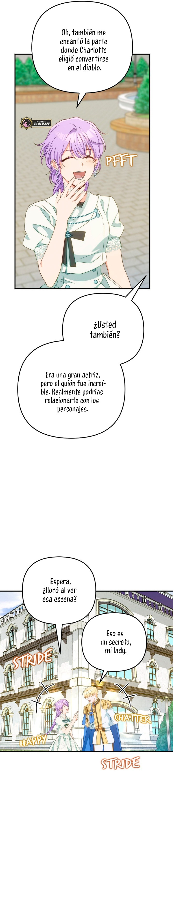 Sólo yo puedo hablar el antiguo lenguaje de la magia Capítulo 23 - Página 25
