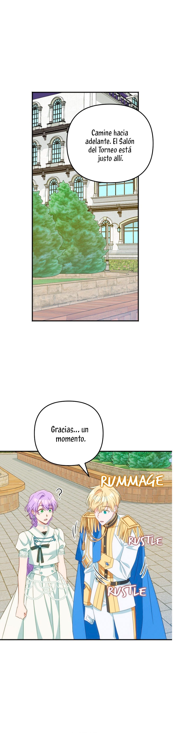 Sólo yo puedo hablar el antiguo lenguaje de la magia Capítulo 23 - Página 26