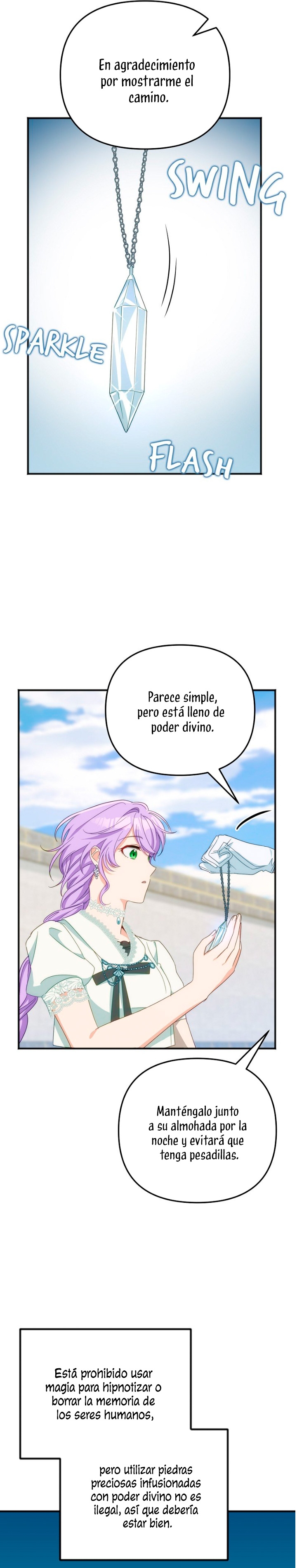Sólo yo puedo hablar el antiguo lenguaje de la magia Capítulo 23 - Página 27