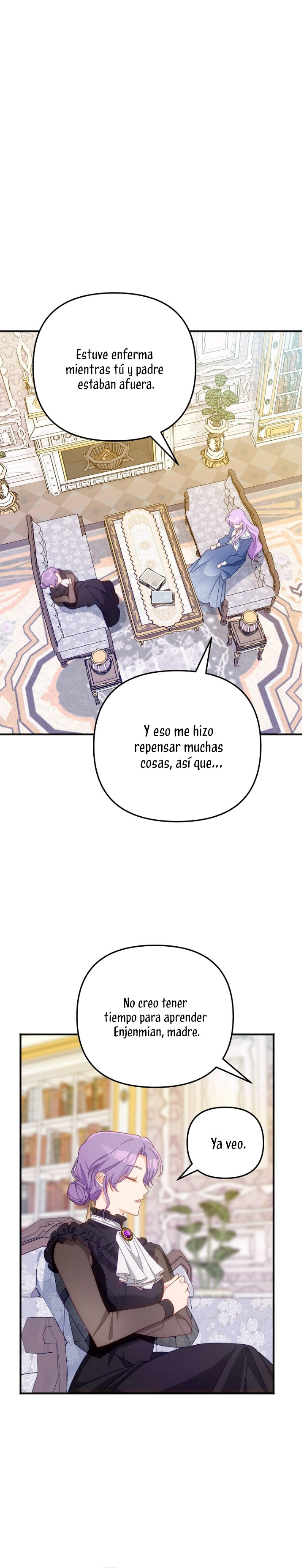 Sólo yo puedo hablar el antiguo lenguaje de la magia Capítulo 23 - Página 3